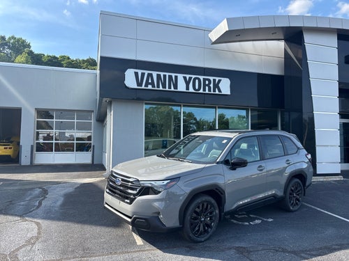 2026 Subaru FORESTER Sport Onyx Edition
