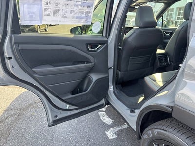 2026 Subaru FORESTER Sport Onyx Edition