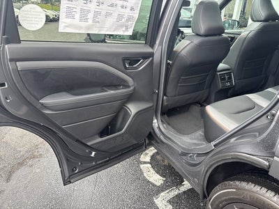 2026 Subaru FORESTER Sport Onyx Edition