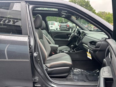 2026 Subaru FORESTER Sport Onyx Edition