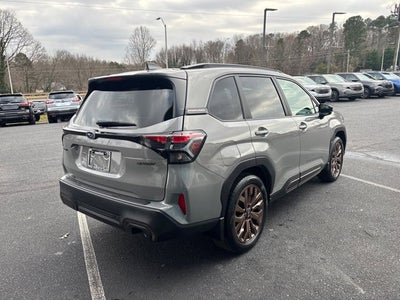2026 Subaru FORESTER Sport