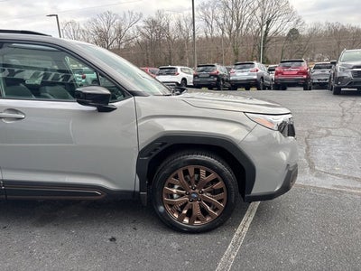 2026 Subaru FORESTER Sport