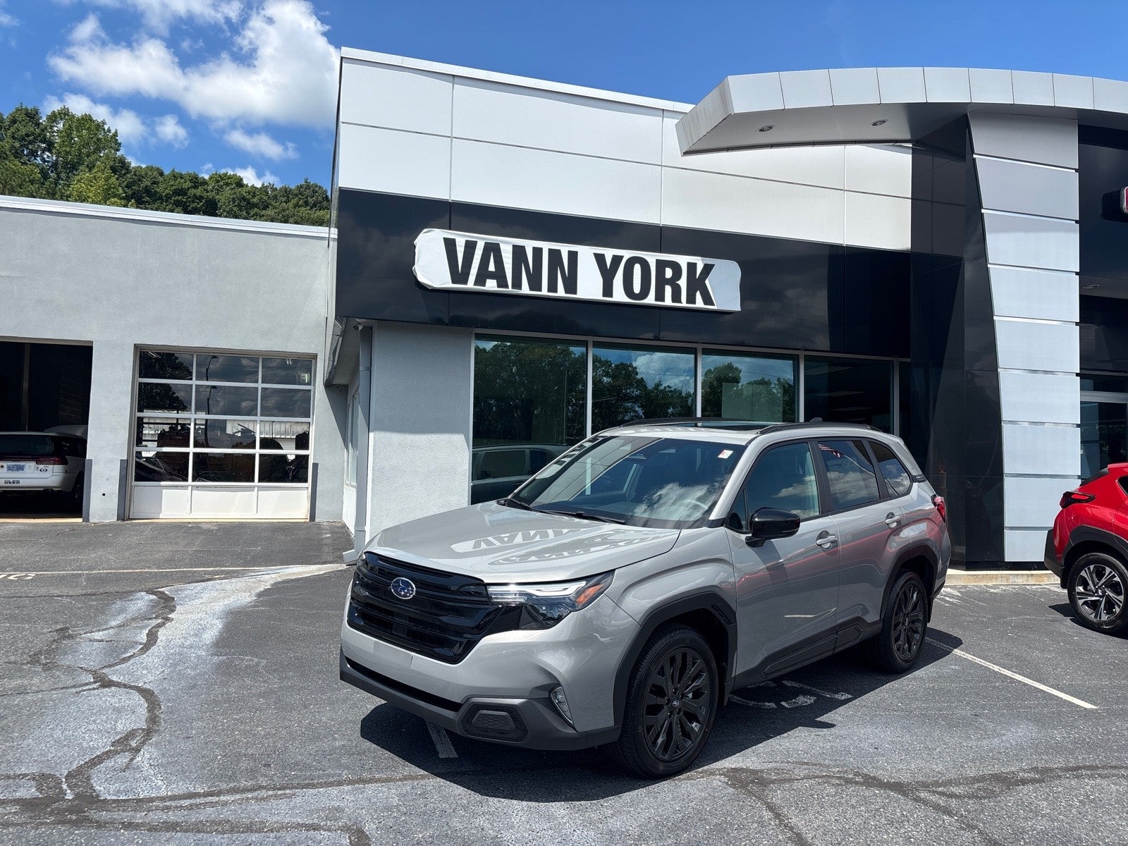 2026 Subaru FORESTER Sport Onyx Edition