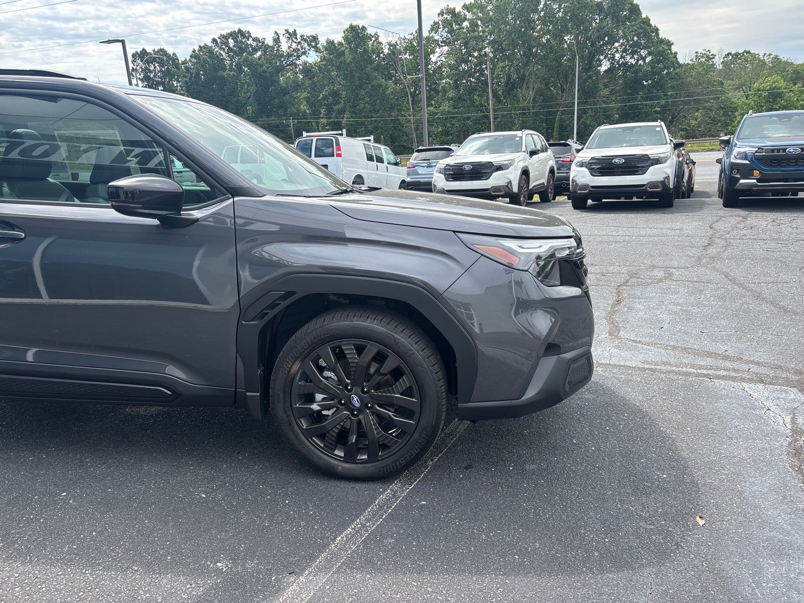 2026 Subaru FORESTER Sport Onyx Edition