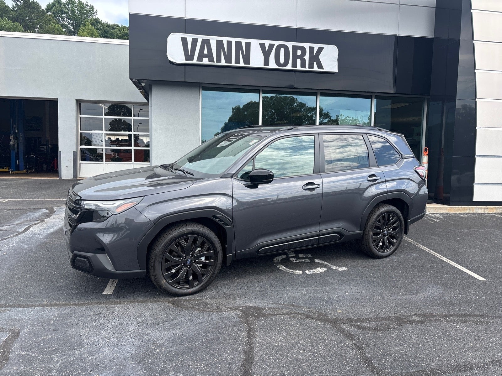2026 Subaru FORESTER Sport Onyx Edition
