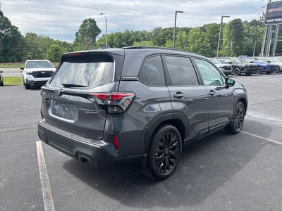 2026 Subaru FORESTER Sport Onyx Edition