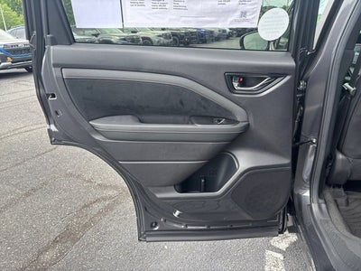 2026 Subaru FORESTER Sport Onyx Edition