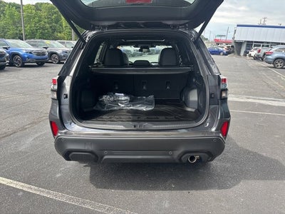 2026 Subaru FORESTER Sport Onyx Edition
