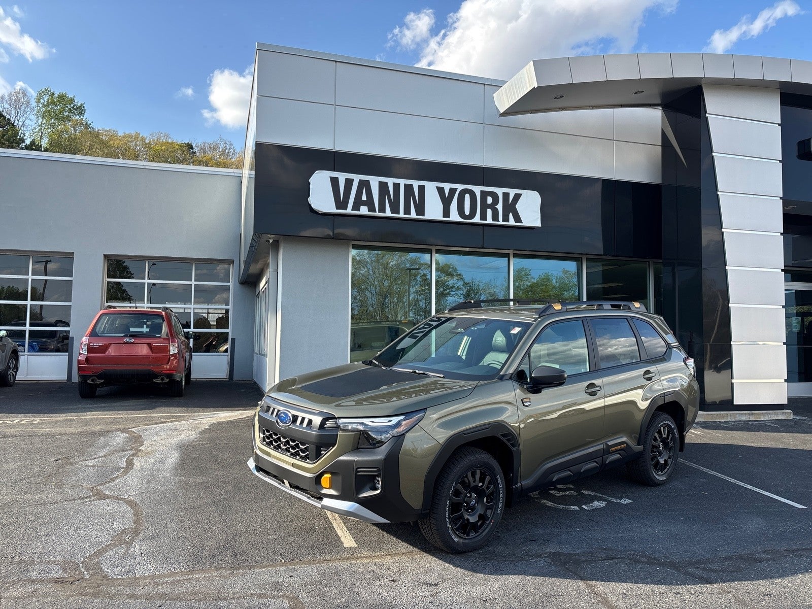 2026 Subaru FORESTER Wilderness