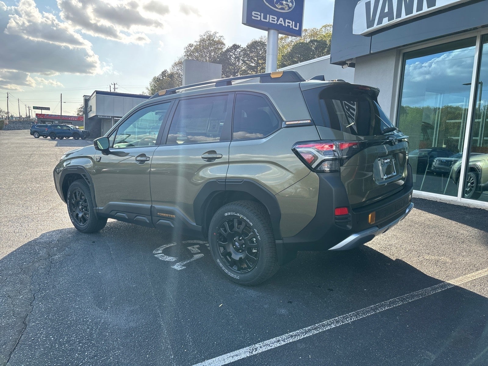 2026 Subaru FORESTER Wilderness