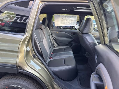 2026 Subaru FORESTER Wilderness