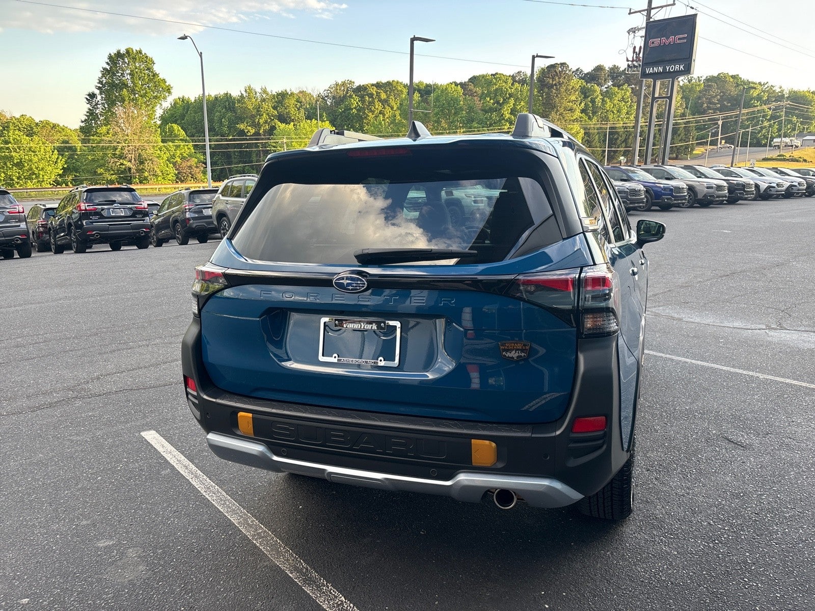 2026 Subaru FORESTER Wilderness