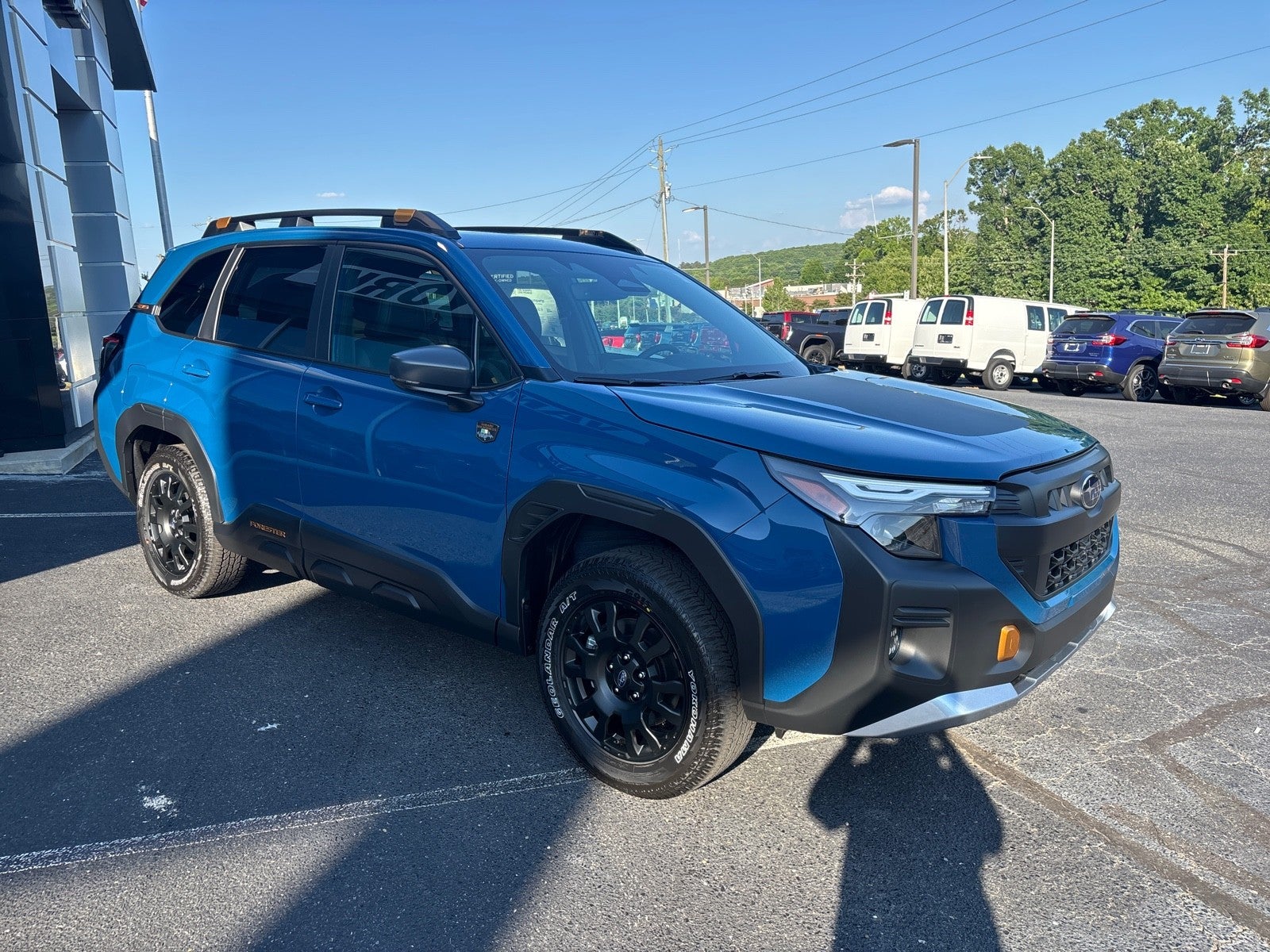 2026 Subaru FORESTER Wilderness