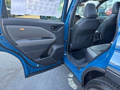 2026 Subaru FORESTER Wilderness