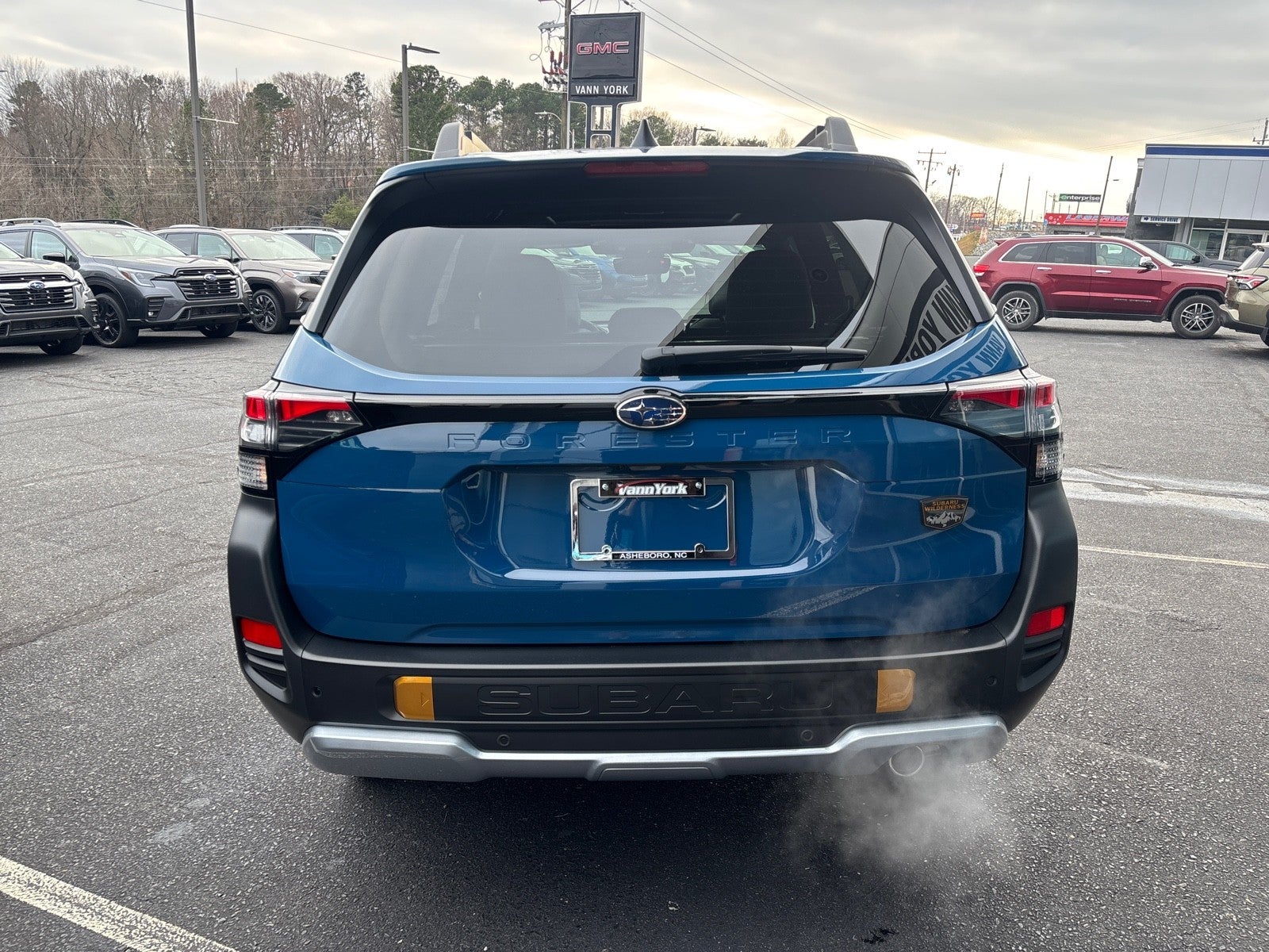 2026 Subaru FORESTER Wilderness