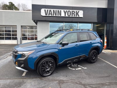 2026 Subaru FORESTER Wilderness