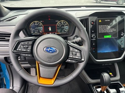 2026 Subaru FORESTER Wilderness