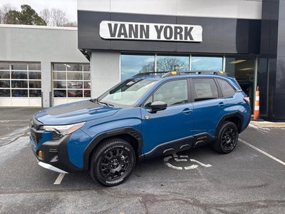 2026 Subaru FORESTER Wilderness