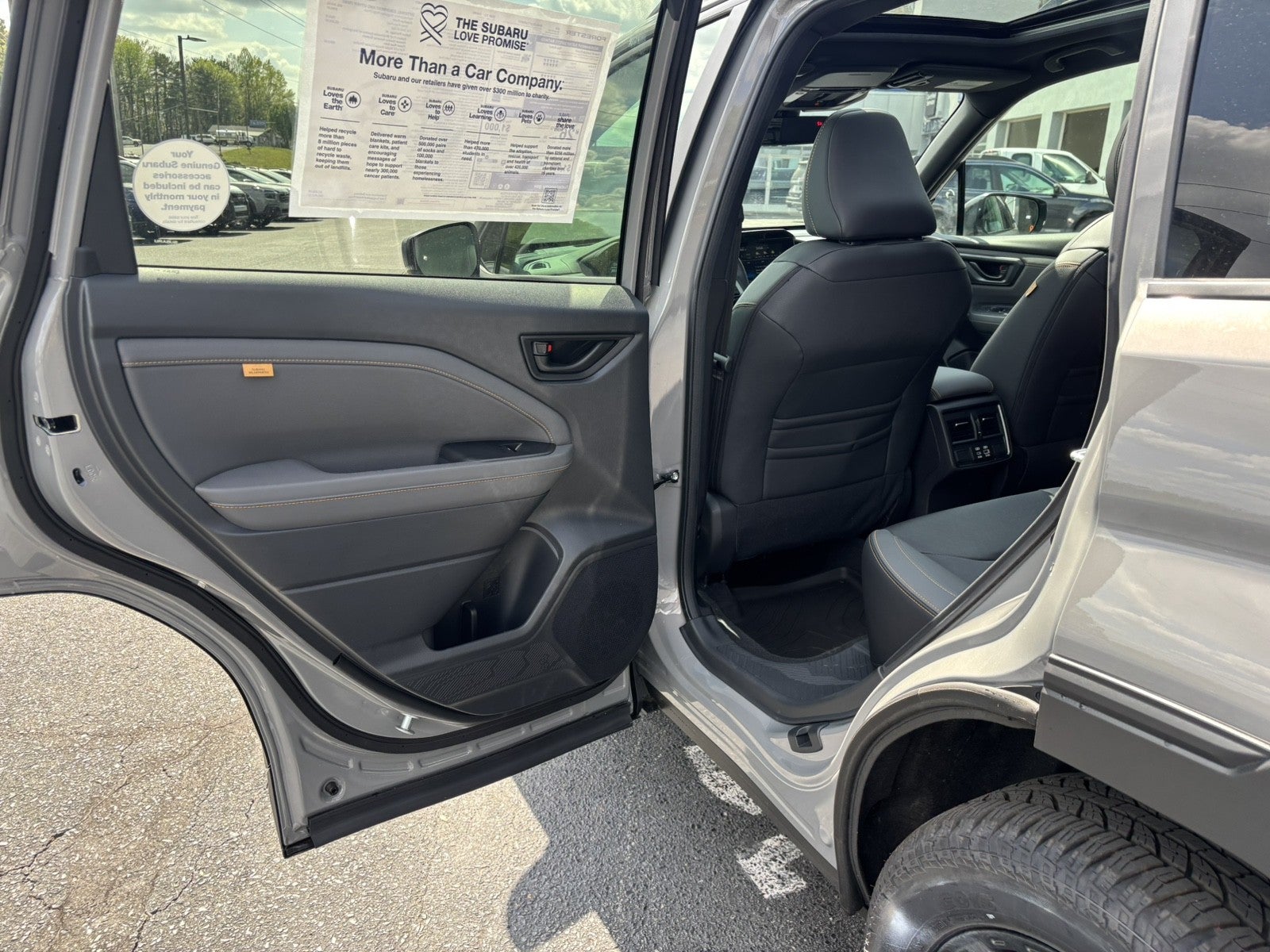 2026 Subaru FORESTER Wilderness