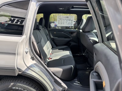 2026 Subaru FORESTER Wilderness