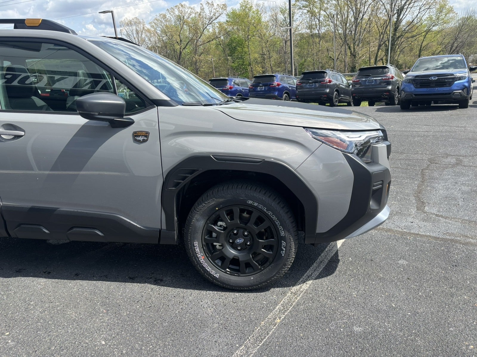 2026 Subaru FORESTER Wilderness