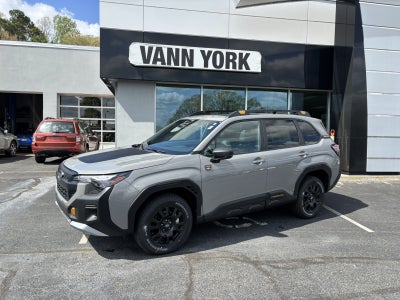 2026 Subaru FORESTER Wilderness