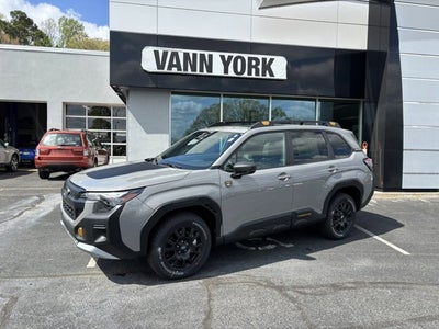 2026 Subaru FORESTER Wilderness