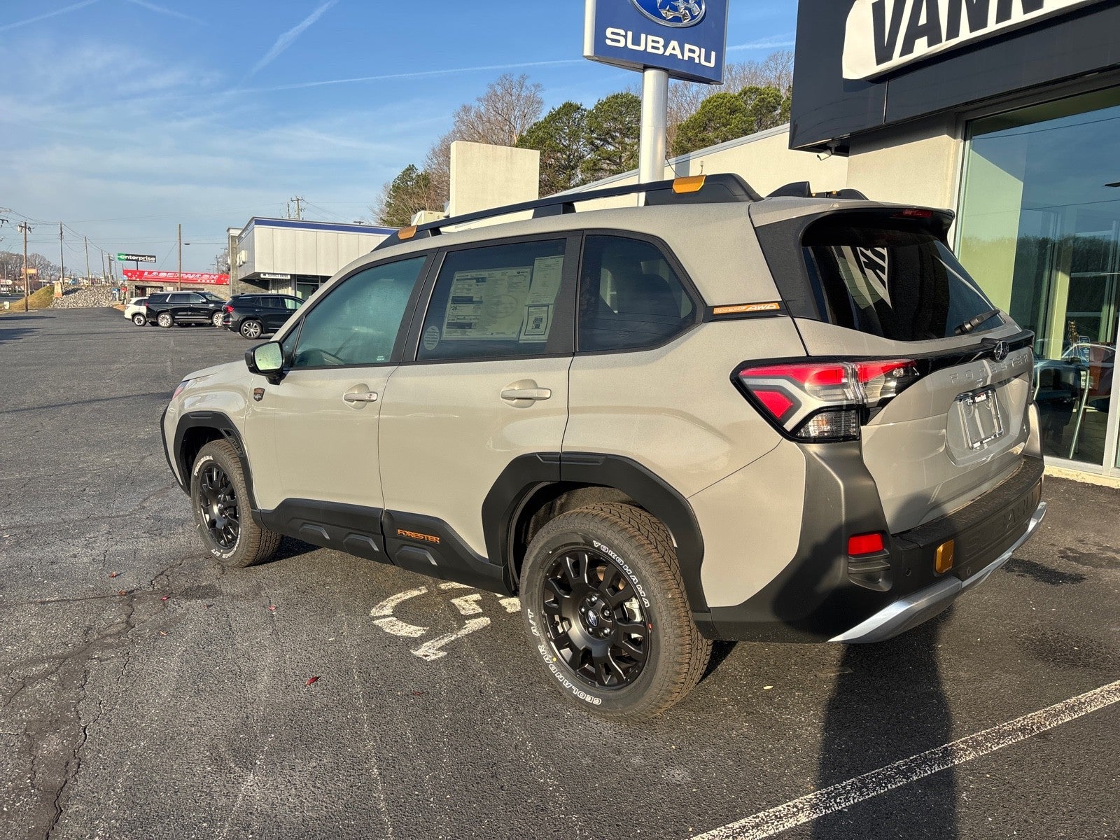 2026 Subaru FORESTER Wilderness