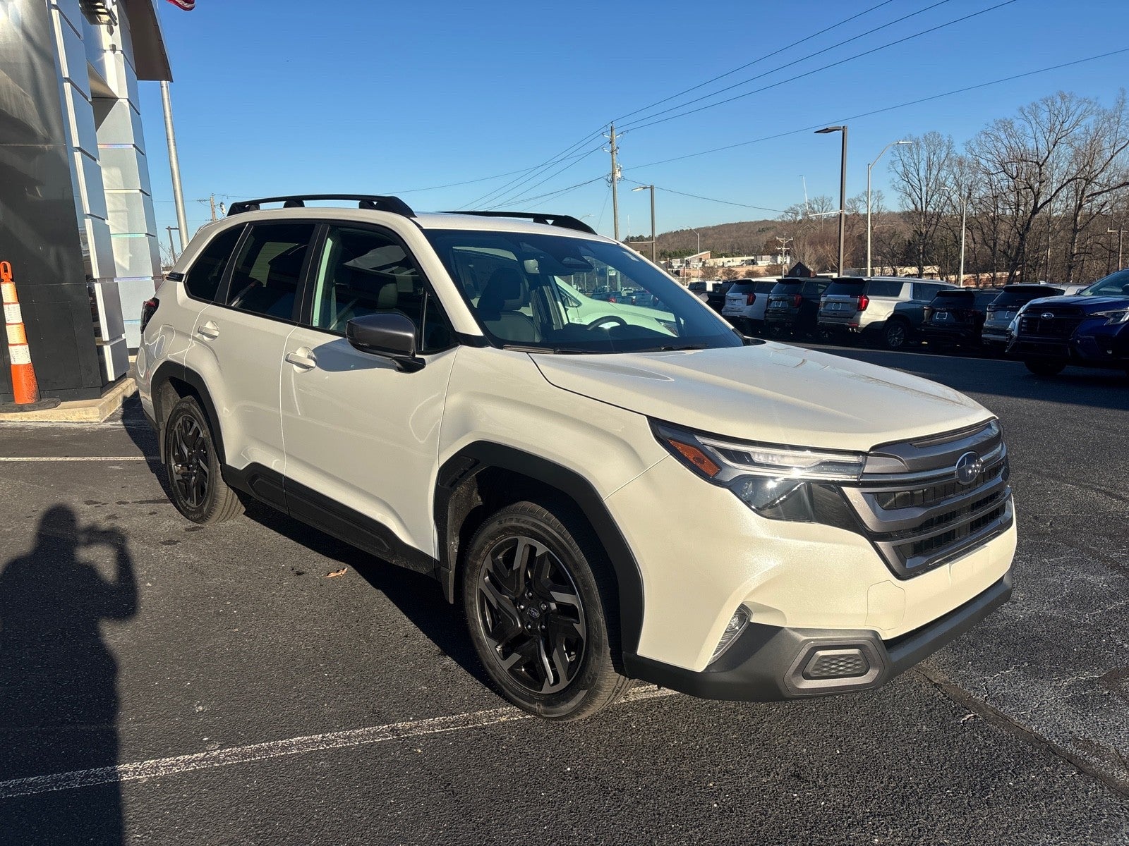 2026 Subaru FORESTER Limited