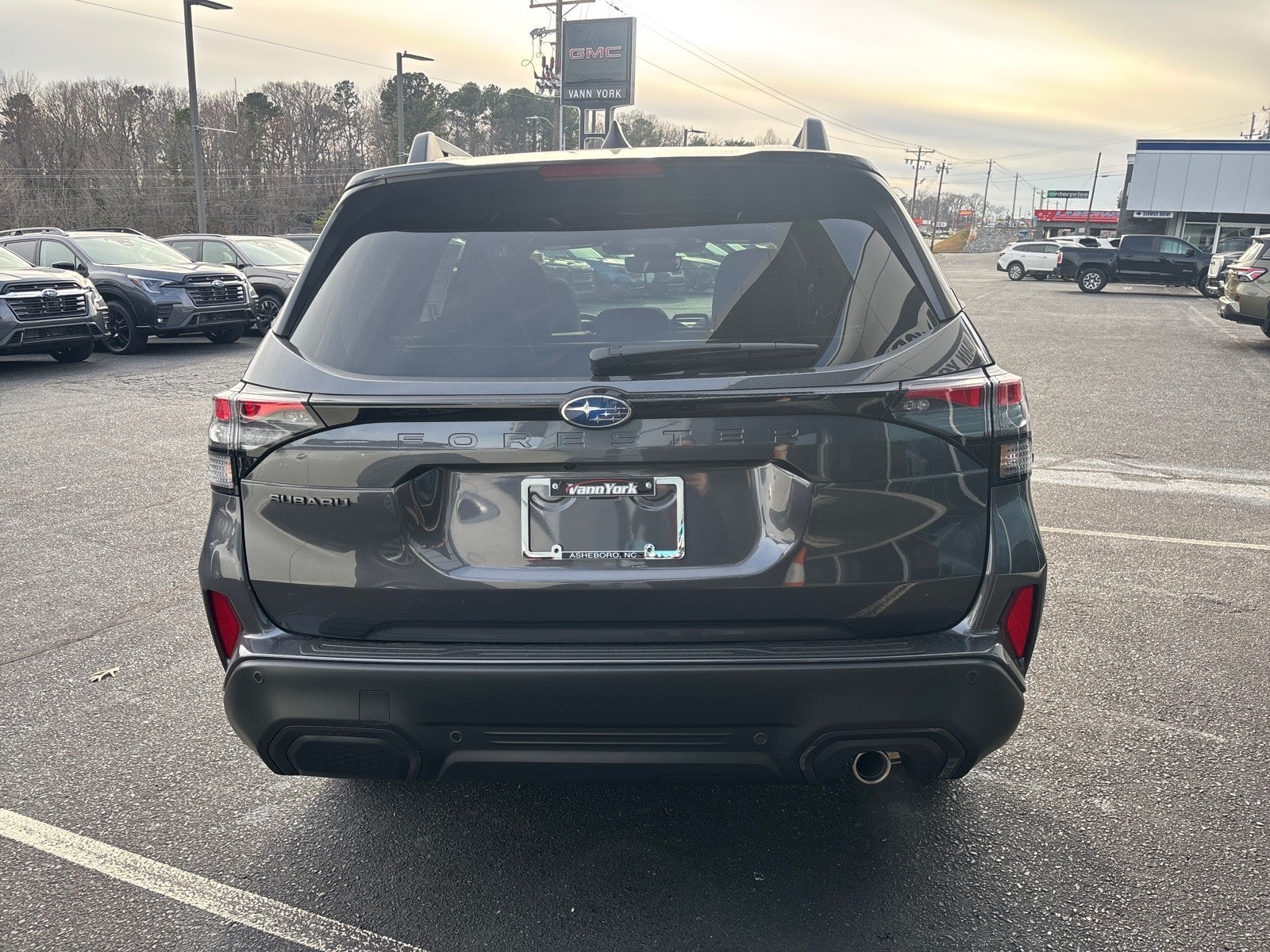 2026 Subaru FORESTER Limited