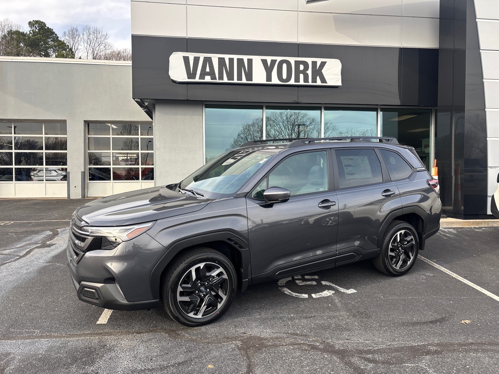 2026 Subaru FORESTER Limited