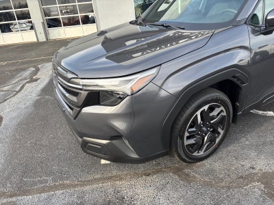 2026 Subaru FORESTER Limited