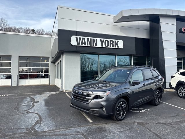 2026 Subaru FORESTER Limited