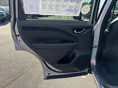 2026 Subaru FORESTER Limited