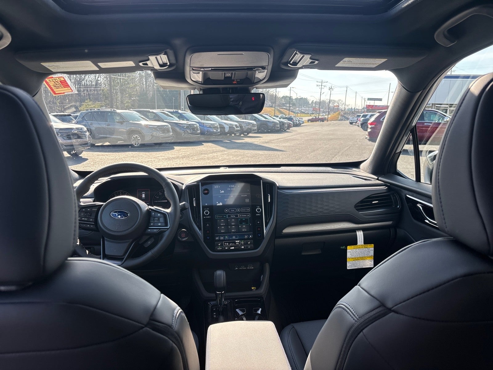 2026 Subaru FORESTER Limited