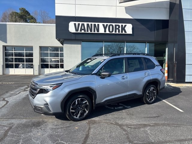 2026 Subaru FORESTER Limited