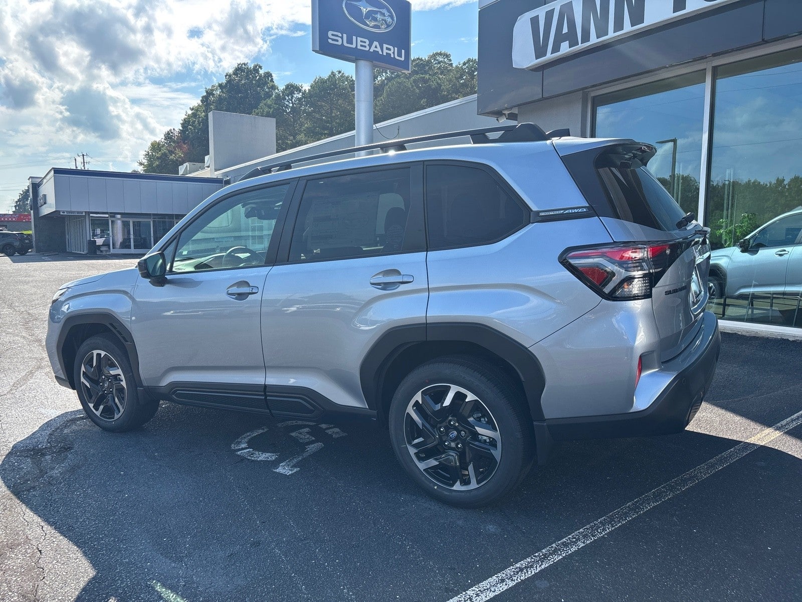 2026 Subaru FORESTER Limited