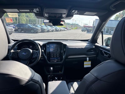 2026 Subaru FORESTER Limited
