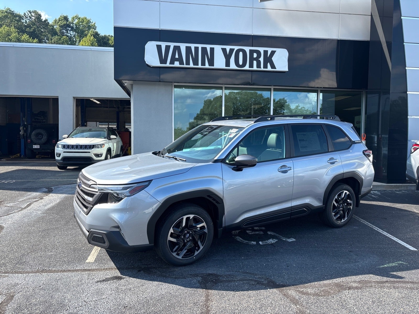 2026 Subaru FORESTER Limited