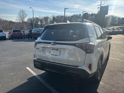 2026 Subaru FORESTER Limited