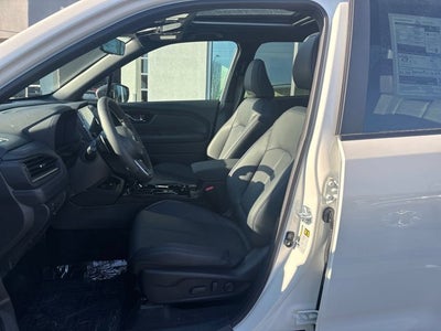 2026 Subaru FORESTER Limited