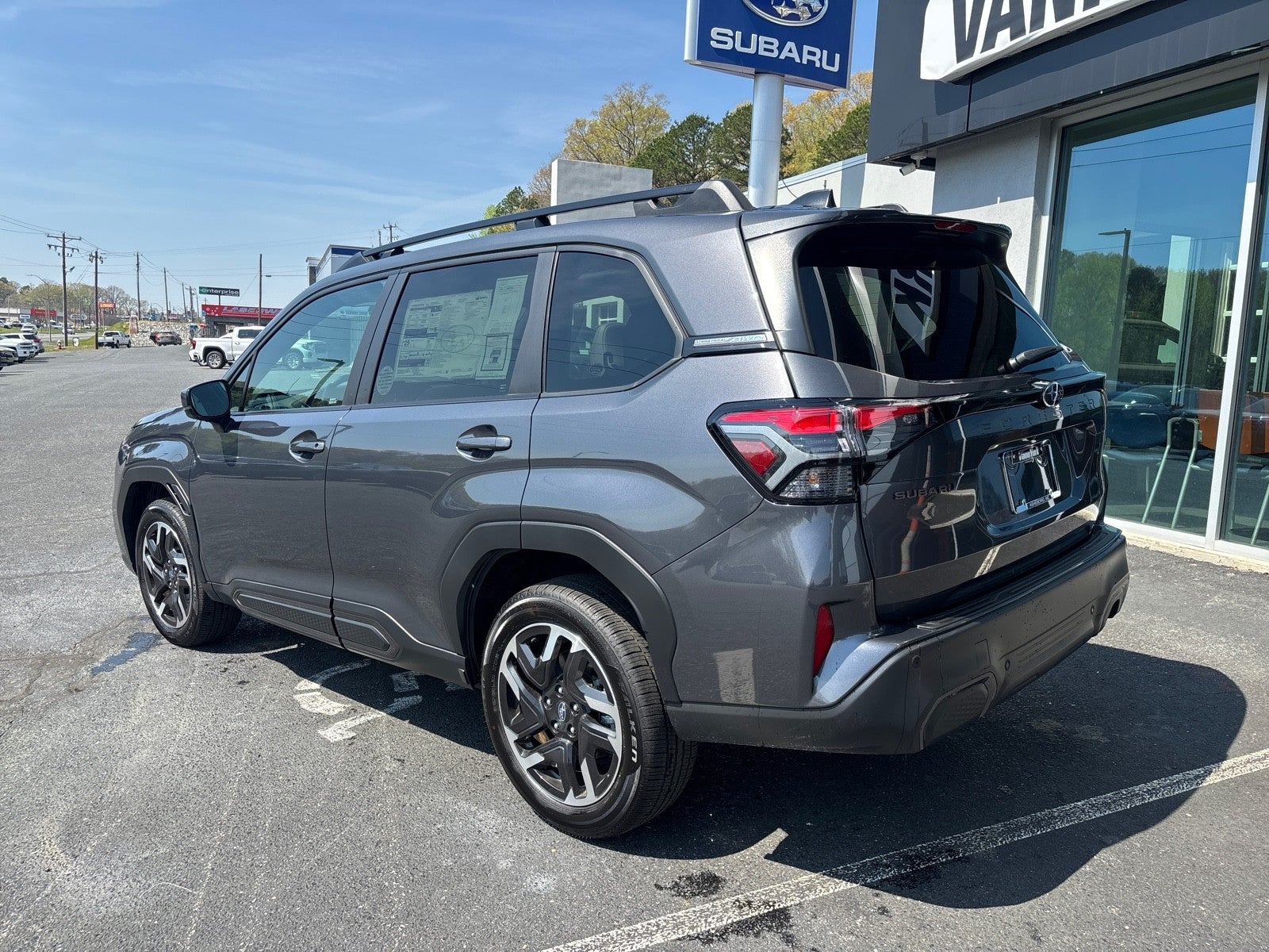 2026 Subaru FORESTER Limited