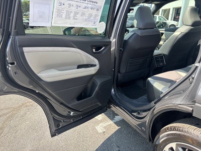 2026 Subaru FORESTER Limited