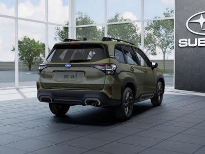 2026 Subaru FORESTER Limited