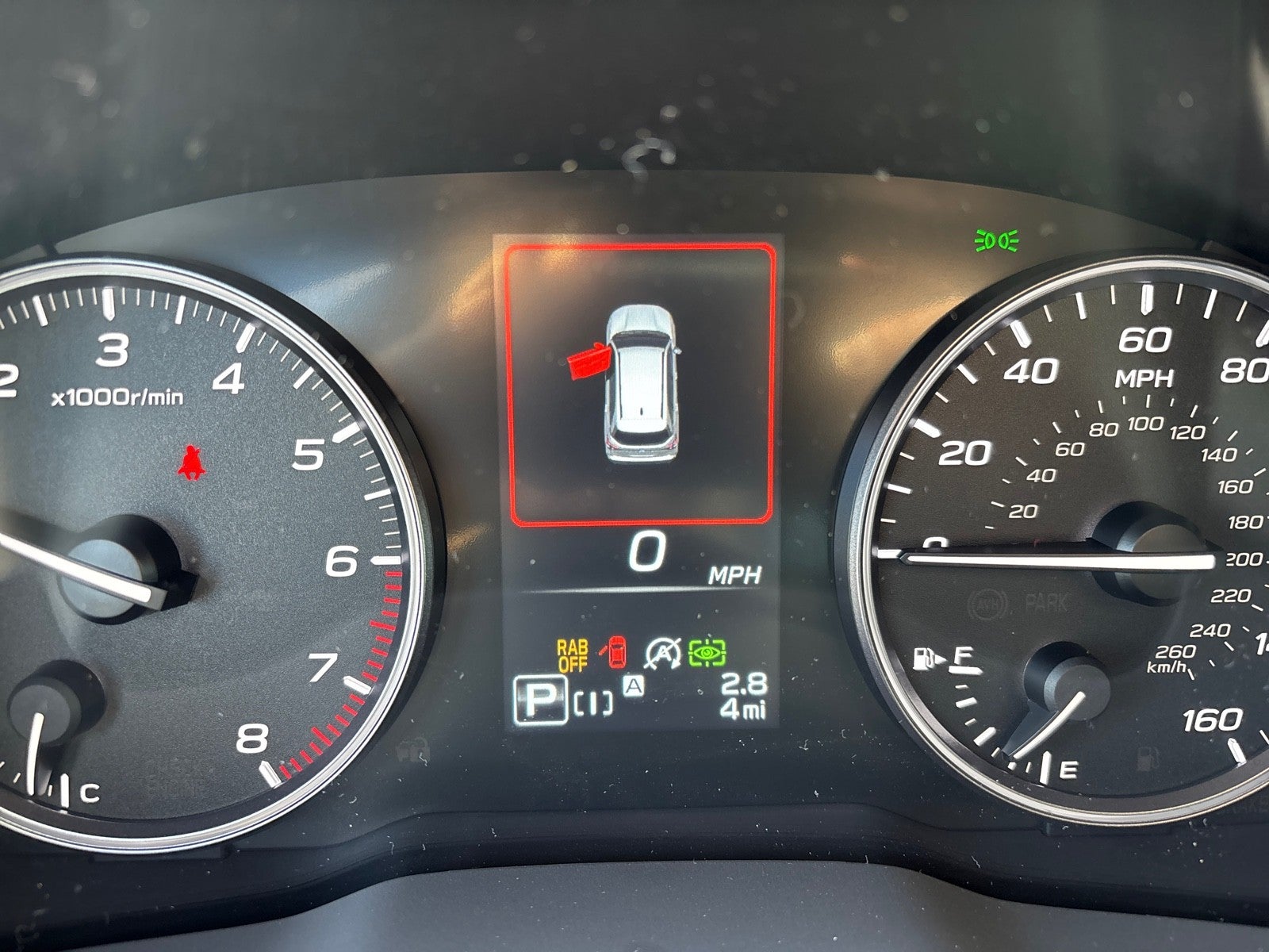 2026 Subaru FORESTER Touring