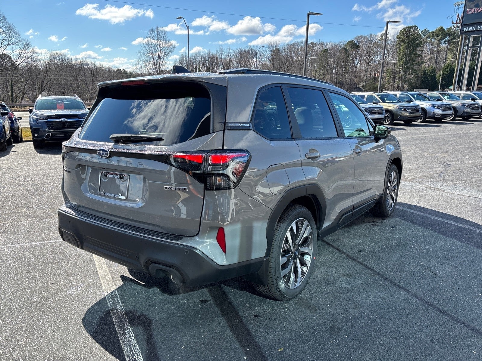 2026 Subaru FORESTER Touring