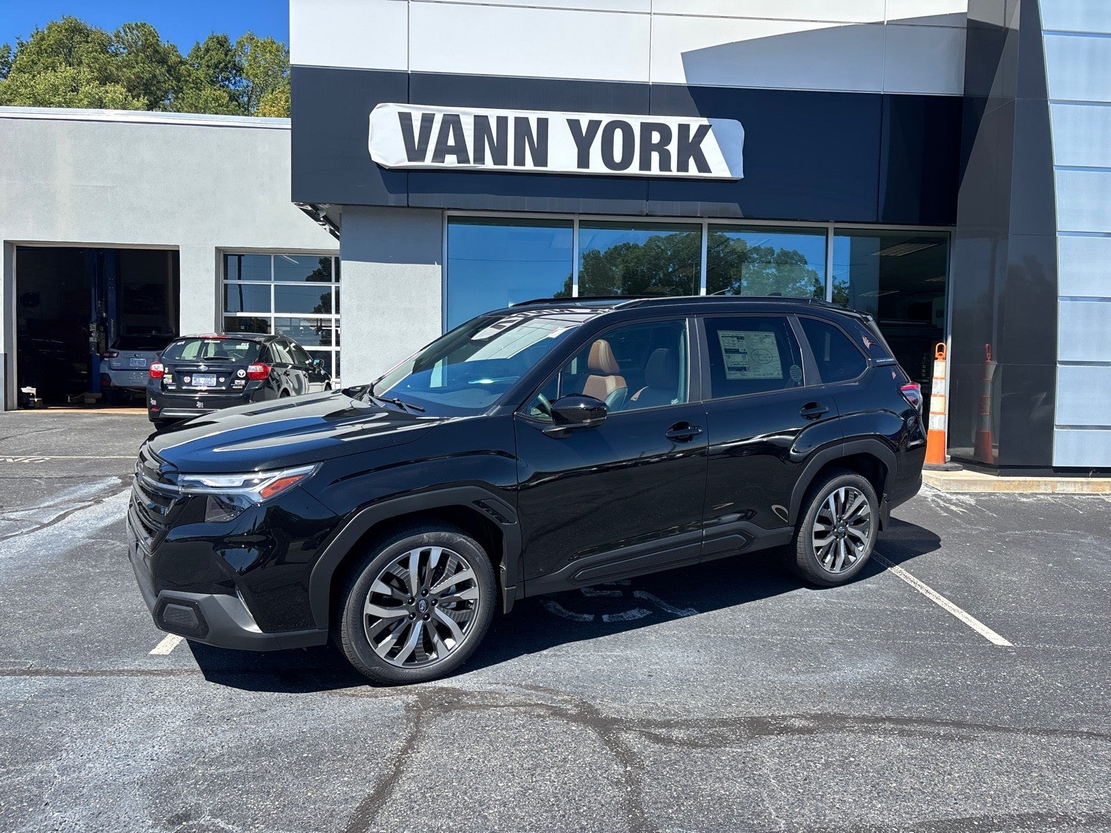 2026 Subaru FORESTER Touring