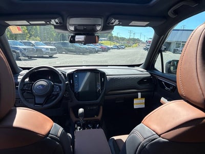 2026 Subaru FORESTER Touring
