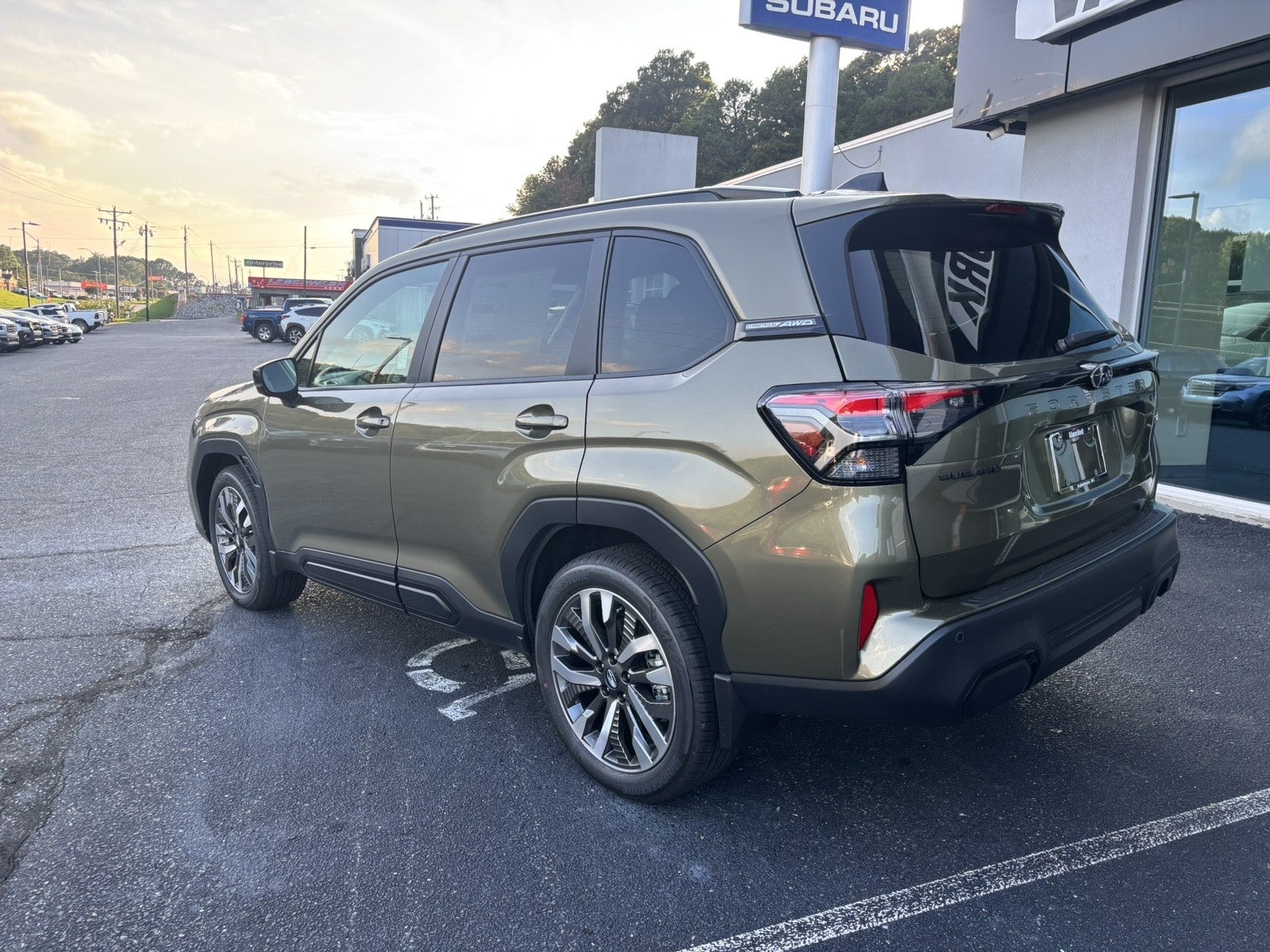 2026 Subaru FORESTER Touring