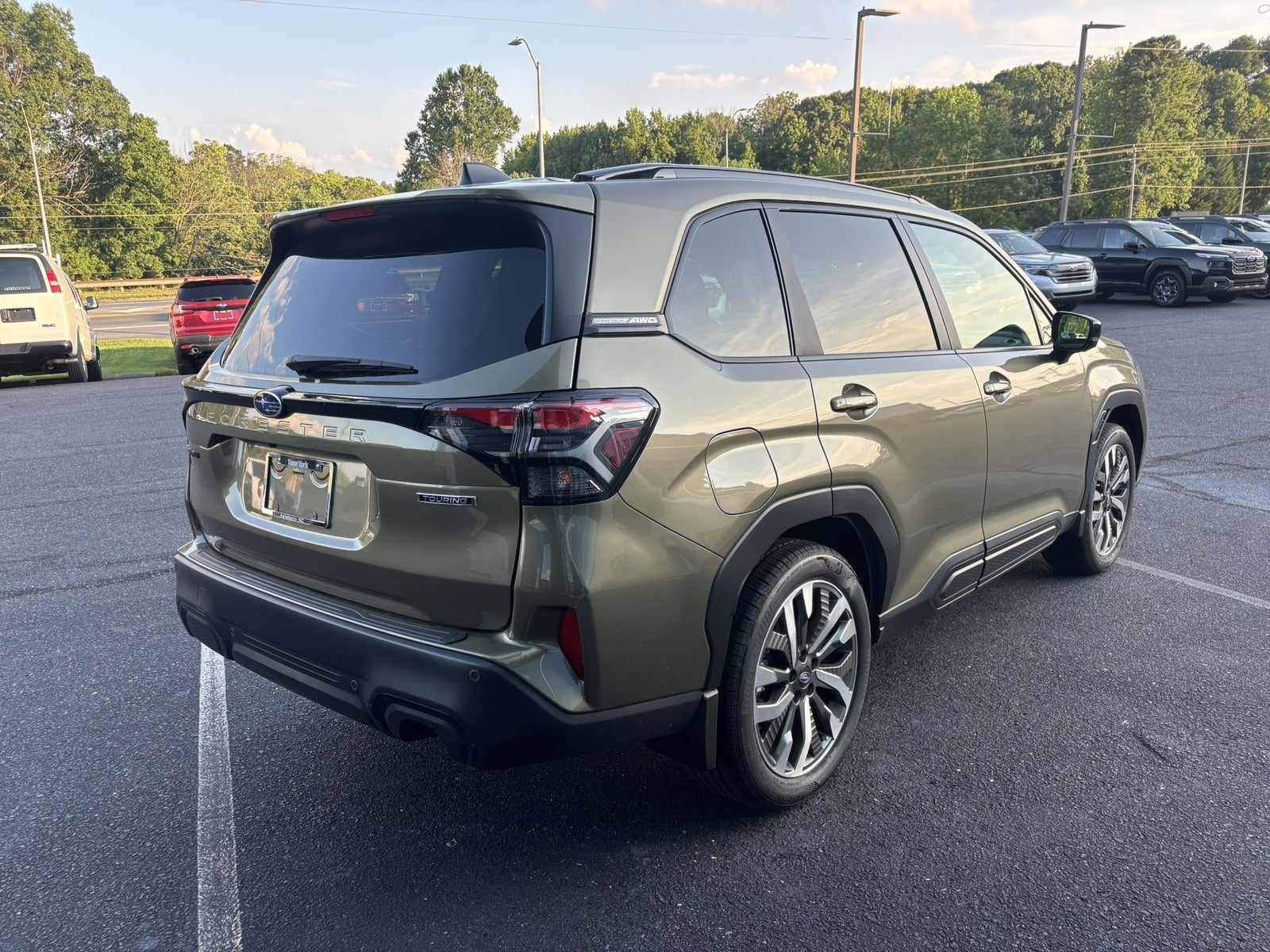 2026 Subaru FORESTER Touring